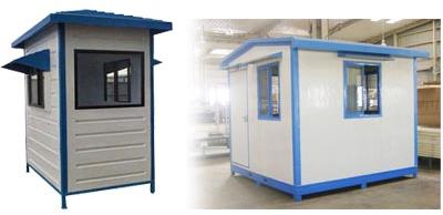 Security Guard Cabin