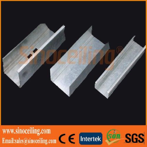 Galvanized Metal Stud By Sinoceiling, Length : 2.7m, 3.0m