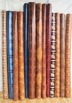 PVC Roll Flooring, Non Foam, Non Woven Roll Flooring