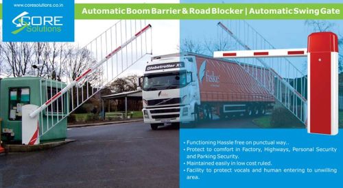 Automatic Boom Barrier
