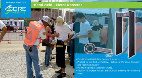 Hand Held Metal Detector, Packaging Type : Box
