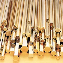 Brass Extruded Rods