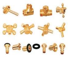 Brass Sanitary Components