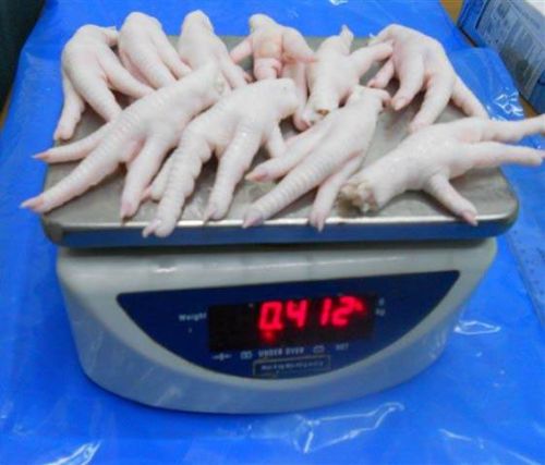Halal Chicken Frozen Paws