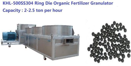 Cow Manure Fertilizer Pellet Machine, Brand Name : Dadi
