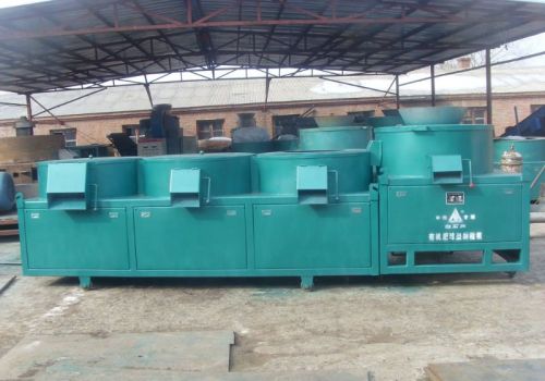 Organic Fertilizer Granulating Machine