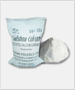 Activated Calcium Carbonate