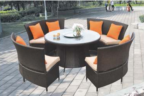 Rattan Sofa Sets, Outdoor Furniture, Dining Sets