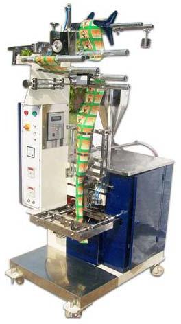 Single Track Semi Pneumatic Liquid Machine