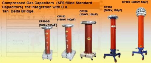 Electric Metal Measuring Capacitor, For Domestic, Industrial, Voltage : 110V, 220V