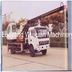 Truck Mounted Hydraulic Drilling Machine, Power : 97kw