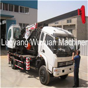Truck Mounted Rotary Drilling Rig