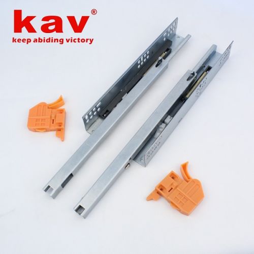 Hydraulic Concealed Drawer Slide, Length : 250mm—600mm