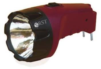 RST LED Rechargeable Torch, For Outdoor, Emergency, Certification : CE, Rohs