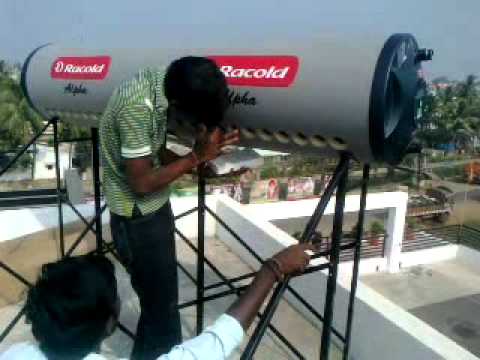 Solar Water Heater