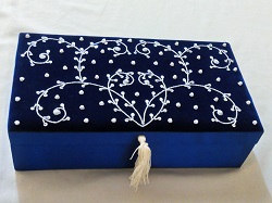 Banquet Jewellery Box With Mirror