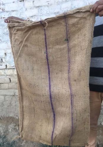 Old Jute Gunny Bags, For Feed, Flour, Size : Multisizes