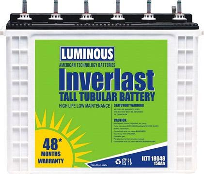 Luminous Batteries