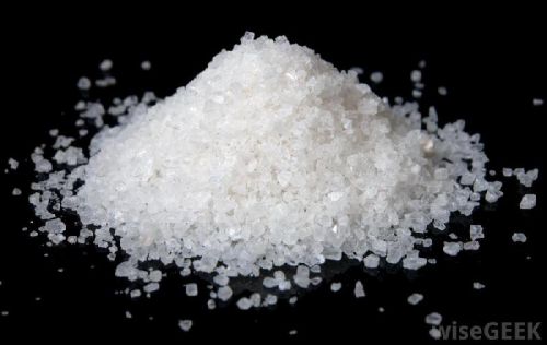 Rock salt, CAS No. : 7647-14-5