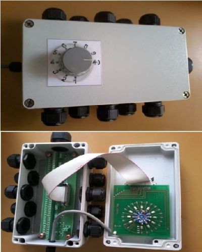 Rectangular Mild Steel Multiplexer Junction Boxes, For Electronics, Certification : ISI Certified