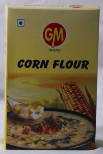 100gms Gm Corn Flour, For Cooking, Desserts, Certification : FSSAI