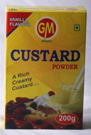 100gms Gm Custard Powder