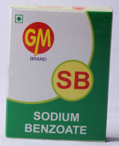 50 Gms Gm Sodium Benzoate, For Industrial