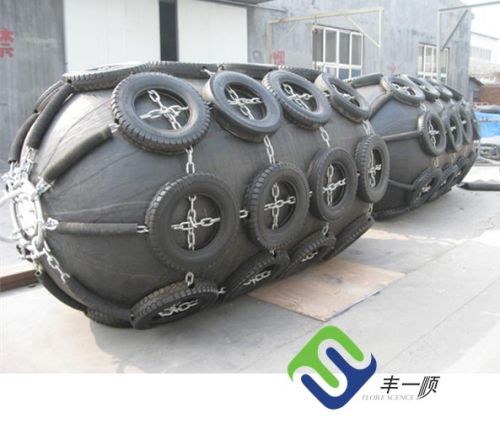 Marine Inflatable Rubber Fenders