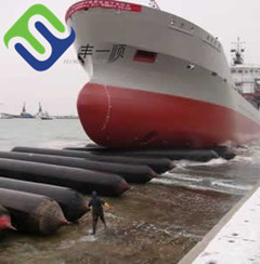 Pneumatic Rubber Ship Launching Airbags