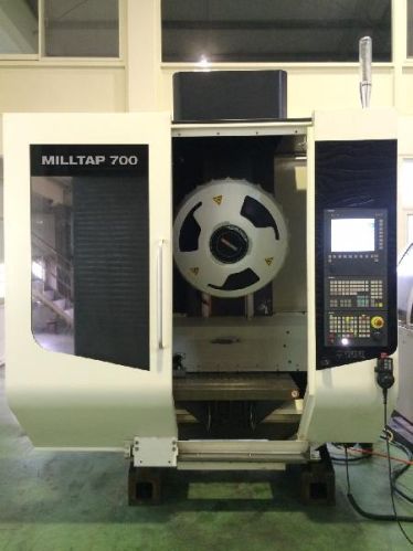 MILLTAP700 CNC VERTICAL DRILL-TAP CENTER