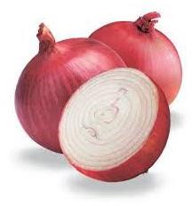 Fresh red onion For Food