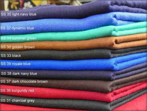 Ultrafine Merino Wool Stoles