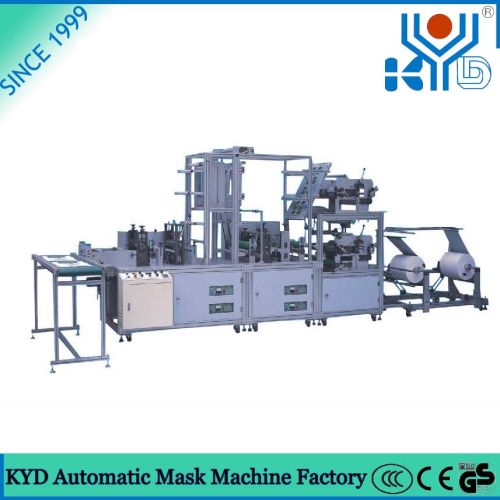 Flexible Automatic Nonwoven Disposable Handbag Making Machine