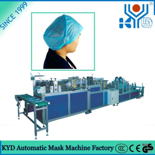Tuv Approved Nonwoven Surgical Cap Making Machine