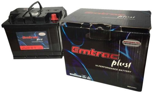 Automotive Battery Box, Brand Name : Emtrac Plus