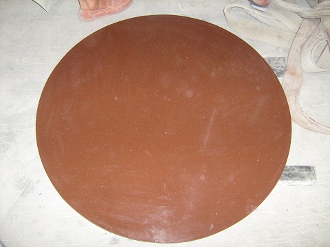 Classical Coffee Round Countertop For Bar