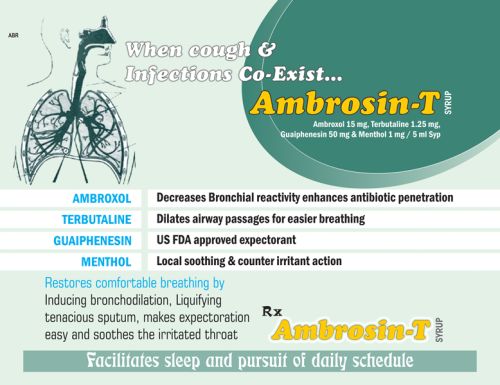 Ambrosin-T Syrup