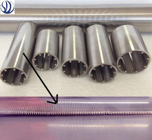 316L /304 Stainless Steel Wedge Wire Screen