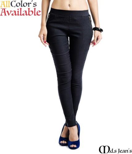 Cotton Lycra Ladies Jeggings, Gender : Female