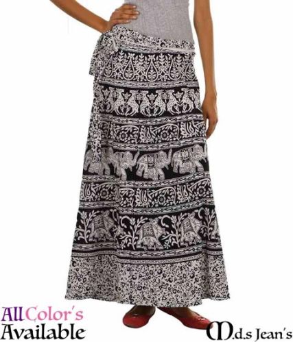 Ladies Wrap Around Skirts