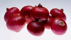 Fresh Red Onion