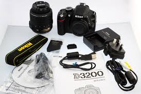 Nikon D3 12.1mp DSLR Camera +nikon