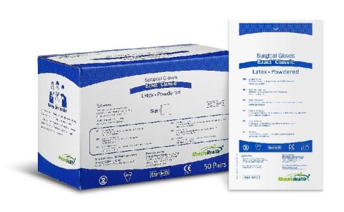 1010 Disposable Steriled Pre-Powdered Latex Surgical Gloves