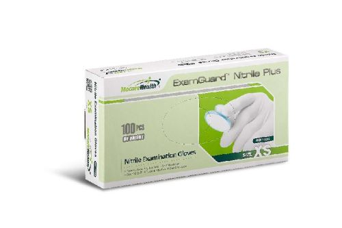 7236 Non-Sterile Extra Long White Examination Nitrile Medical Gloves