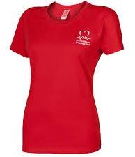 Ladies Round Neck T-Shirts