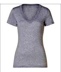 Ladies V Neck T-Shirts