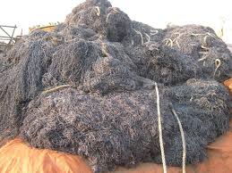 Nylon Fishing Net Scrap