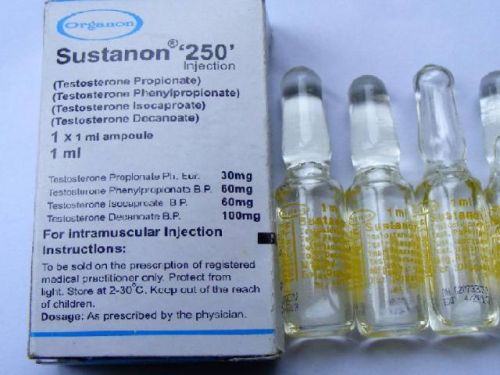 Sustanon 250 Injection, Power Source : --, Certification : 0002