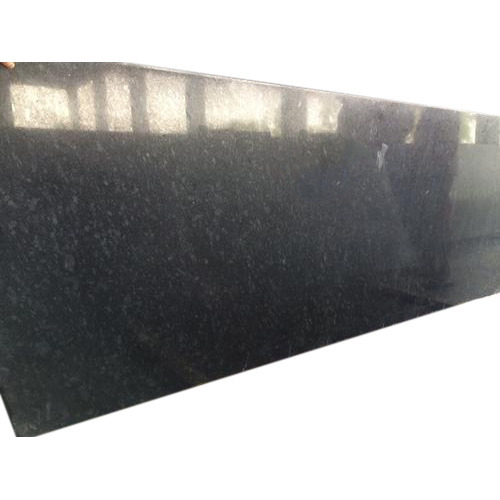 Steel Grey Dark Granite Slabs, For Steps, Staircases, Overall Length : 6-9 Feet