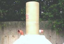 Fiberglass (GRP) Septic Tanks